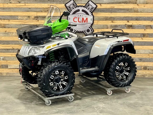 ARCTIC CAT THUNDERCAT H2 1000 EFI + 4x4 + SEULEMENT 5911 KM  2008