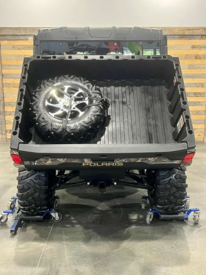 2024 POLARIS RANGER CREW XP 1000 NORTH STAR EDITION ULTIMATE + EPS + 4X4 + SEULEMENT 716 KM + GARANTIE 