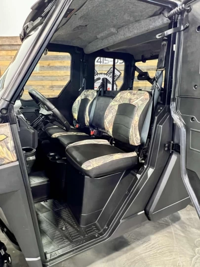2024 POLARIS RANGER CREW XP 1000 NORTH STAR EDITION ULTIMATE + EPS + 4X4 + SEULEMENT 716 KM + GARANTIE 