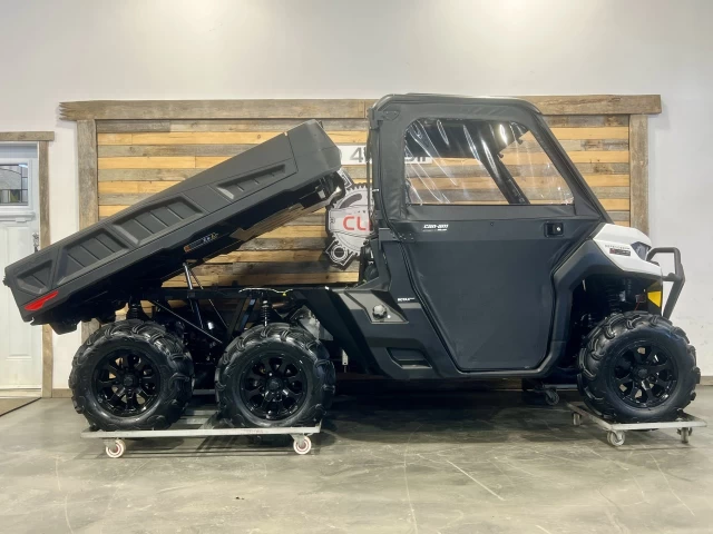 BRP CAN-AM DEFENDER HD-10 + DPS + 6X6 + SEULEMENT 2556 KM + ULTRA RARE & A1  2022