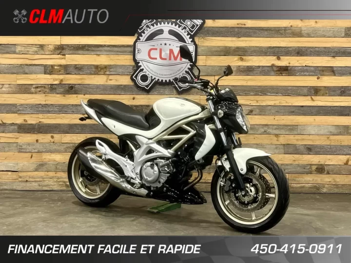 2009 SUZUKI SFV 650 GLADIUS + 51112 KM + PETITE PLAQUE $$$ + RARE & A1 