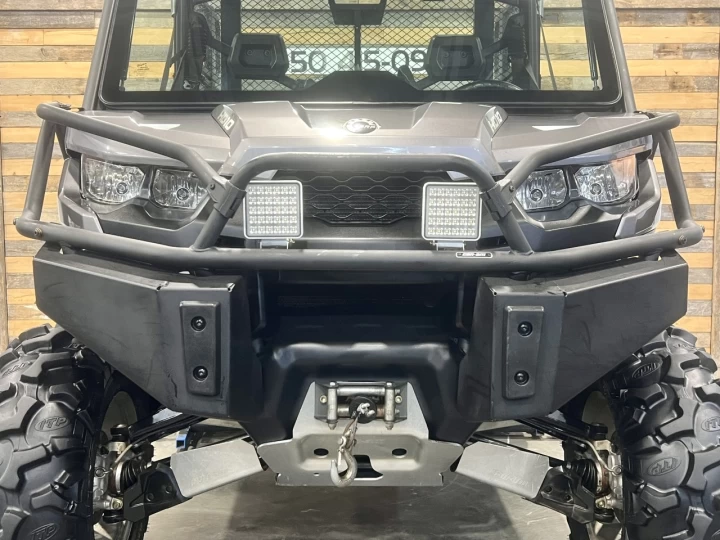 2018 BRP CAN-AM DEFENDER XT HD-10 + 4WD + DPS + BEAUCOUP D'ÉQUIPEMENTS $$$ + RARE & A1 