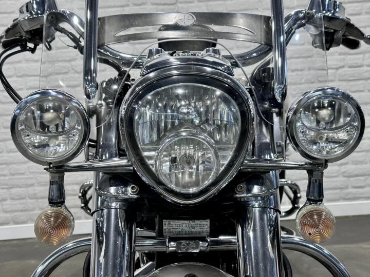 2006 YAMAHA STRATOLINER VX 1900 EFI + MOTO CRUISER - TOURING 