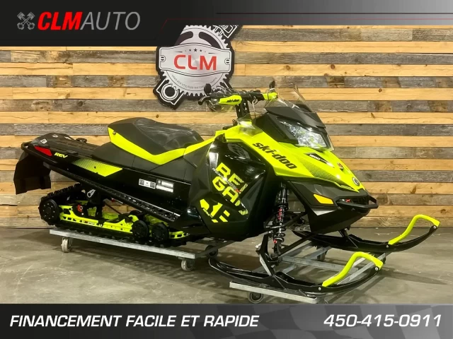BRP SKI-DOO RENEGADE X 1200 EFI 4-TEC 137'' ITC + 19763 KM + COULEUR RARE & CONDITION A1  2018