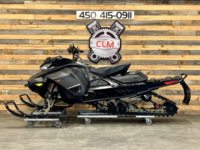 BRP SKI-DOO RENEGADE X-RS 850 E-TEC 137'' + RAS X + REV GEN4 + 6322 KM + CONDITION A1  2020