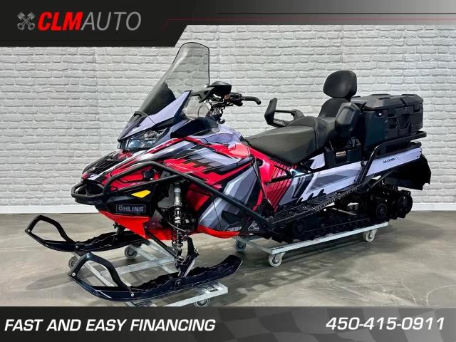 BRP SKI-DOO EXPEDITION S.E = SPECIAL EDITION 600R E-TEC WT - WIDE TRACK 154'' X 20'' + LOOK UNIQUE  2022