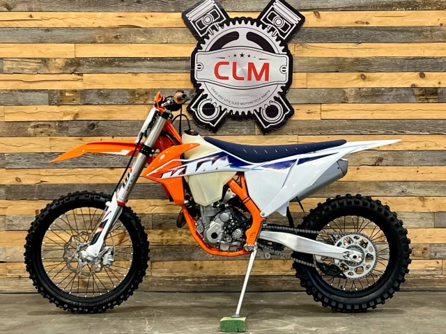 KTM 250 XC-F + EMBRAYAGE/CLUTCH REKLUSE + 16 HR SEULEMENT + RARE & CONDITION A1  2022