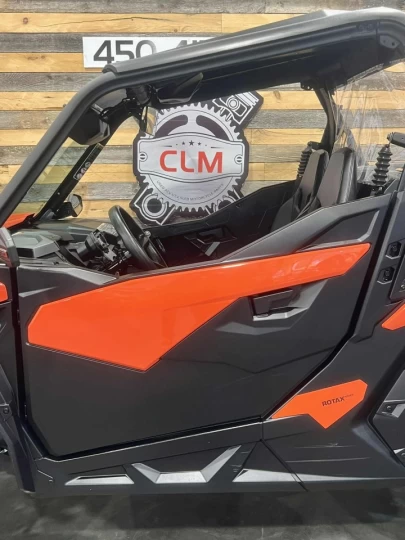 2018 BRP CAN-AM MAVERICK TRAIL 1000 EFI + DPS + 4X4 + SEULEMENT 5271 KM + BEAUCOUP D'ÉQUIPEMENTS $$$ 