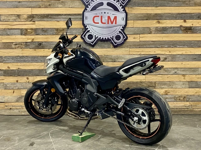 KAWASAKI NINJA ER-6N 650 cc EFI + A.B.S + COULEUR RARE & BAS KM  2016