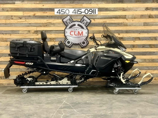 BRP SKI-DOO EXPEDITION L.E EDITION LIMITÉE 900 ACE TURBO 130 HP + WT-WIDE TRACK 20" + BANC 2 PASSAGERS + COFFRE LINQ  2023