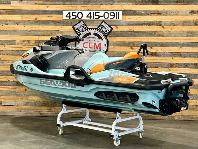BRP SEA-DOO WAKE PRO 230 H.P + IBR + VTS + PREMIUM AUDIO + TECH PKG + 3 PLACES + 45 HR + A1  2022