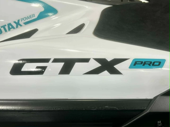 2022 BRP SEA-DOO GTX PRO 130 H.P + I.B.R + 3 PASSAGERS + PEU D'HEURES 97 HR + RARE & A1 
