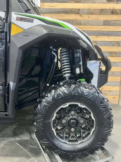 2024 KAWASAKI RIDGE 1000 EFI VERSION XR HVAC + 4X4 + EPS + TOUTE ÉQUIPÉE + GARANTIE NOVEMBRE 2027 + ULTRA RARE & A1 