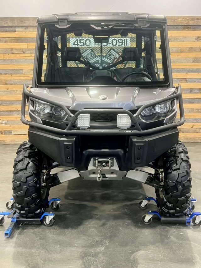 BRP CAN-AM DEFENDER XT HD-10 + 4WD + DPS + BEAUCOUP D'ÉQUIPEMENTS $$$ + RARE & A1  2018