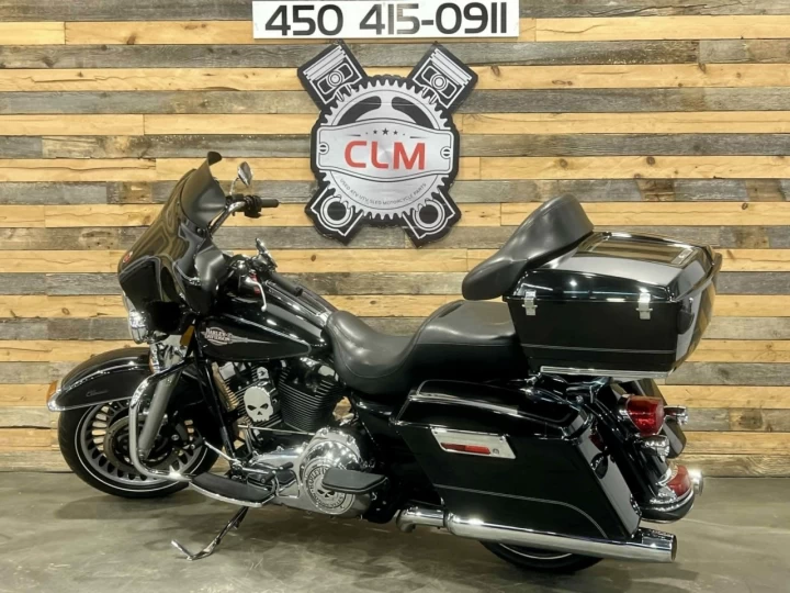 2011 HARLEY-DAVIDSON FLHTC ELECTRA GLIDE CLASSIC + 96 ci = 1584 cc EFI + 92849 KM + RARE & A1 