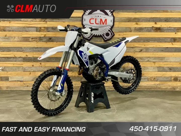 2022 HUSQVARNA FC 250 EFI MX-MOTOCROSS + 4 TEMPS + 136 HR 