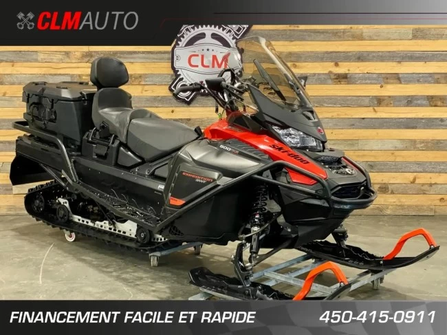BRP SKI-DOO EXPÉDITION.900 TURBO I.T.C + SWT-SUPER WIDE TRACK 24'' X 154'' + RARE SUR LE MARCHÉ - 2021