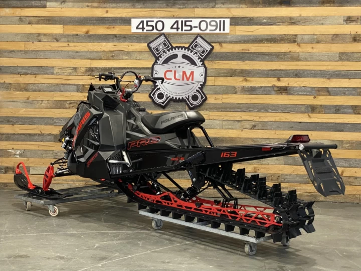 2020 POLARIS PRO RMK 850 AXYS QD2 163'' X 2.6'' 