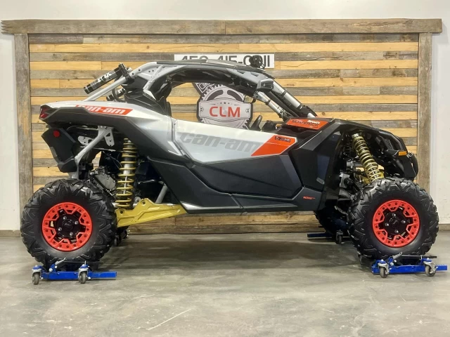 BRP CAN-AM MAVERICK X3 X-RS TURBO ''RR'' 195 HP + 4X4 + DPS + 72 POUCES + RARE  2020