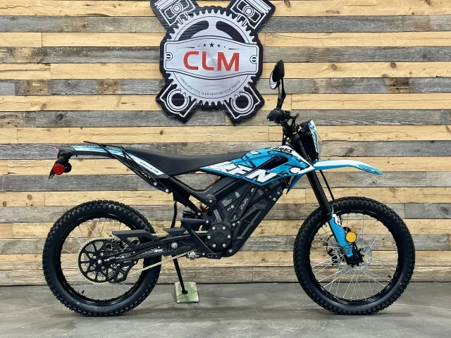 APOLLO RFN ARES + 100% VE = MOTO ELECTRIQUE LEGALE SUR ROUTE + NEUF 0 KM + RARE & A1  2024