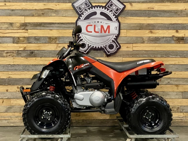 BRP CAN-AM DS 250 + V.T.T ENFANT - JEUNE - ADO - DEBUTANT + 2WD  2022