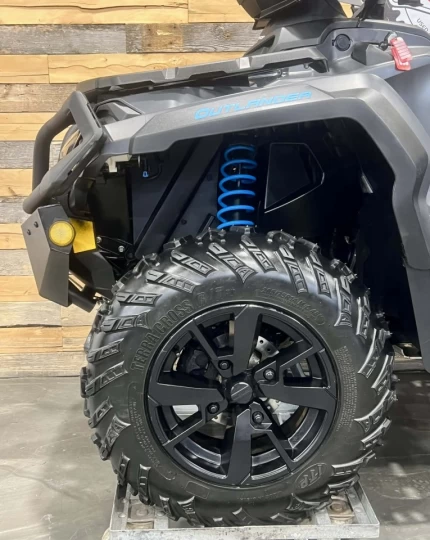 2021 BRP CAN-AM OUTLANDER MAX XT 650 EFI + 4X4 + DPS + VRAI VTT 2 PLACES LEGALE EN SENTIER + 6479 KM + RARE 