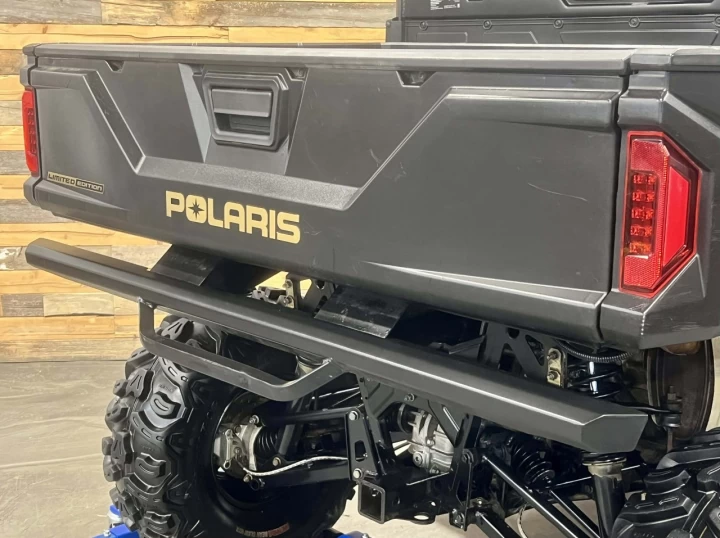 2017 POLARIS RANGER XP 1000 EFI + EDITION LIMITÉE HUNTER + 4X4 + E.P.S + SEULEMENT 4629 KM 