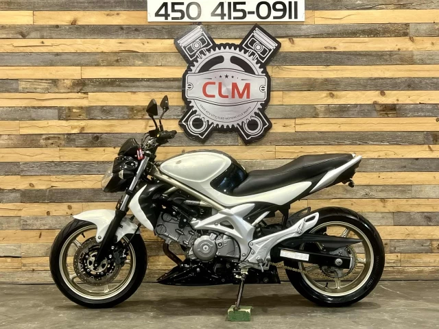 SUZUKI SFV 650 GLADIUS + 51112 KM + PETITE PLAQUE $$$ + RARE & A1  2009