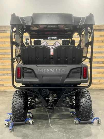 2014 HONDA PIONEER-4 700 EFI 4X4 + 4 PASSAGERS + 11019 KM 