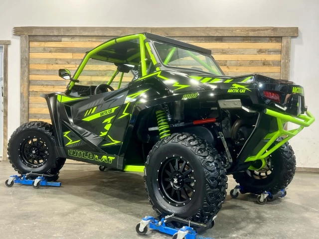 ARCTIC CAT / TEXTRON OFF-ROAD WILDCAT 1000 XX EFI + 4X4 + EPS + SEULEMENT 3662 KM + FOX QS3  2023