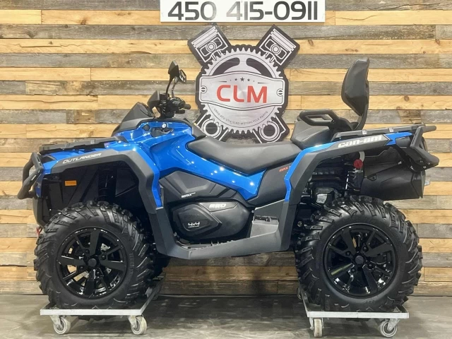 BRP CAN-AM OUTLANDER MAX 850 XT + D.P.S + 4X4 + SEULEMENT 199 KM + IMPECABLE A1  2023