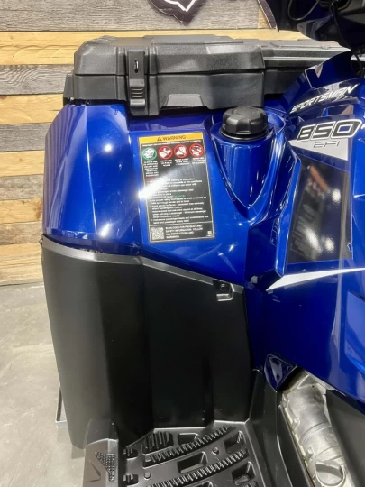 2021 POLARIS SPORTSMAN TOURING 850 H.O + 4X4 + E.P.S + BAS KM 6073 KM + RARE & CONDITION A1 