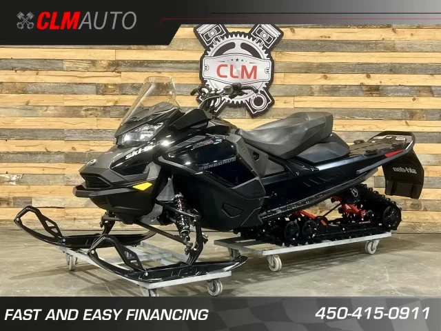 BRP SKI-DOO RENEGADE ADRENALINE 900 ACE TURBO 130 H.P I.T.C 137''+ REV GEN4 + RAS X + CONDITION A1  2022