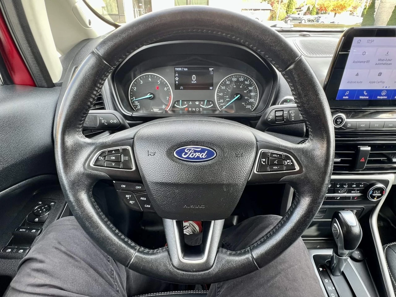 2020 FORD ECOSPORT TITANIUM AWD + 2.0L + TOUTE ÉQUIPÉE + 78096 KM  Main Image