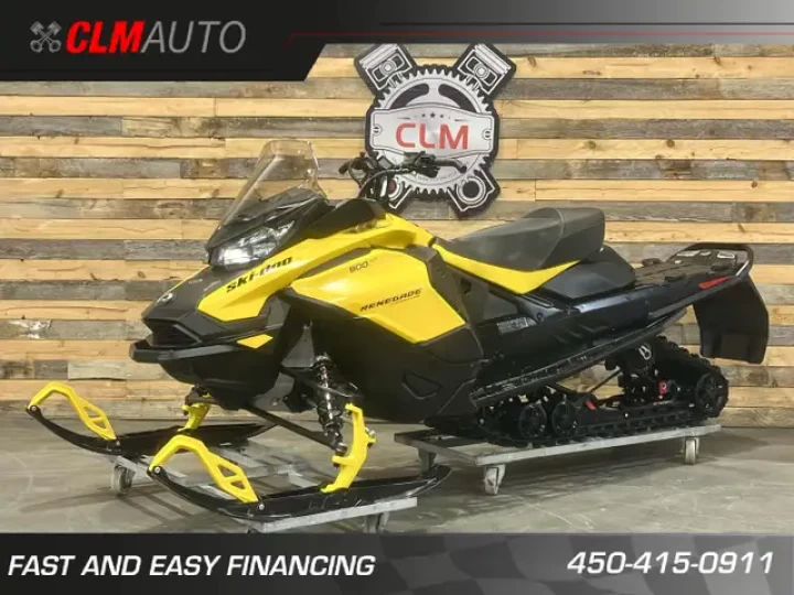 2023 BRP SKI-DOO RENEGADE ADRENALIME 900 ACE EFI ITC 137'' + REV GEN4 + 11202 KM + CONDITION A1 