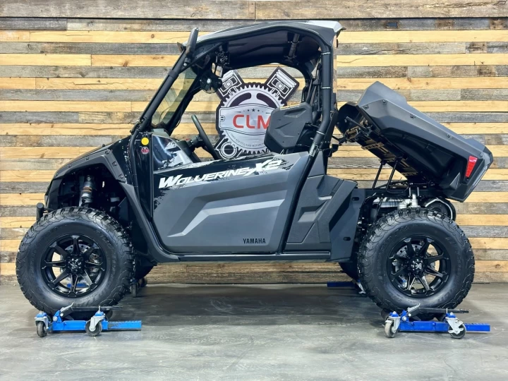 2025 YAMAHA WOLVERINE X2 850 S.E = SPECIAL EDITION + + 4WD + EPS + BAS KM 2422 KM + RARE & A1 