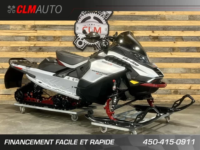 BRP SKI-DOO RENEGADE X-RS 900 ACE TURBO ''R'' 180 H.P + PLATEFORME REV GEN5 + 7911 KM + CONDITION A1  2024