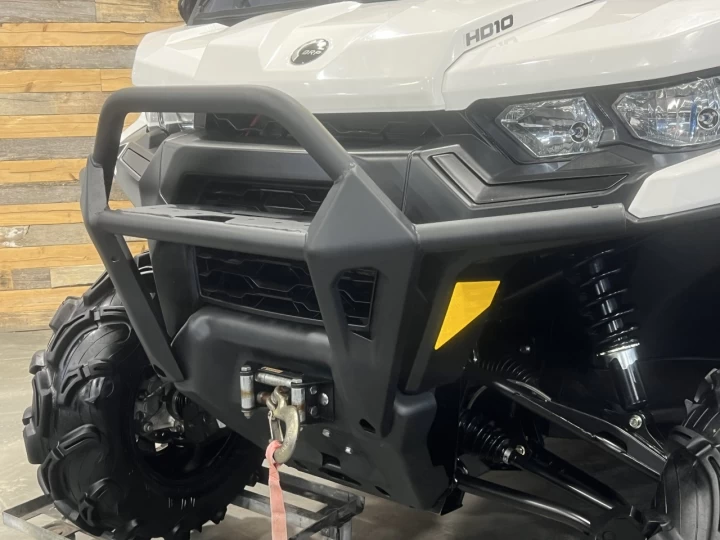 2022 BRP CAN-AM DEFENDER HD-10 + DPS + 6X6 + SEULEMENT 2556 KM + ULTRA RARE & A1 