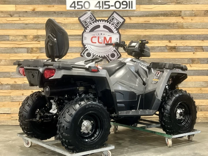 2022 POLARIS SPORTSMAN 570 EFI EDITION TOURING + 4WD + EPS + 2022 KM SEULEMENT + RARE & A1 
