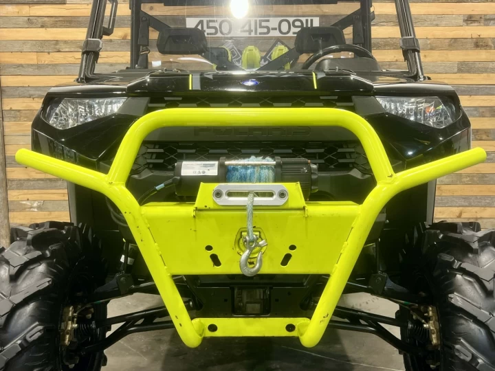 2020 POLARIS RANGER XP 1000 EDITION HIGH LIFTER + 4X4 + EPS + 5864 KM SEULEMENT + RARE 