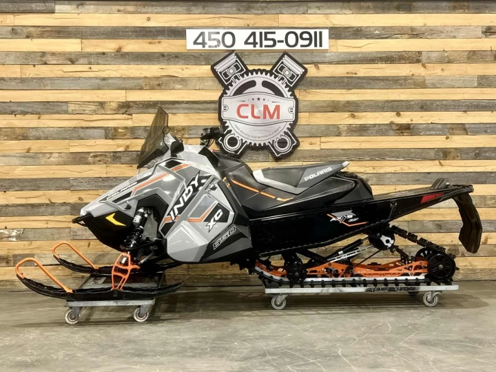 2020 POLARIS INDY XC 850 AXYS 137'' + SEULEMENT 6944 KM + RARE & CONDITION A1 