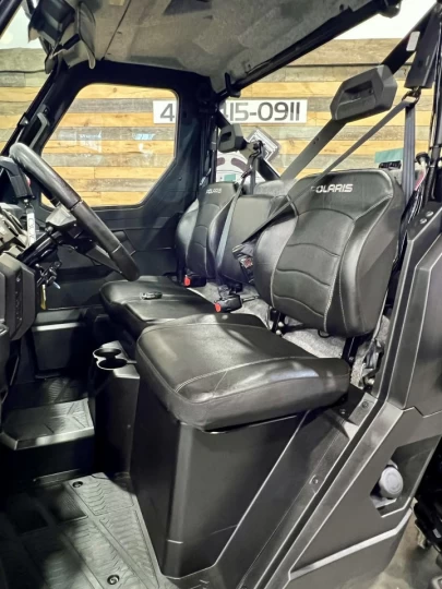 2023 POLARIS RANGER XP 1000 NORTH STAR EDITION ULTIMATE + RIDE COMMAND + AIR CLIMATISÉ + CHAUFFAGE + CABINE FERMER + TOUTE ÉQUIPÉE 