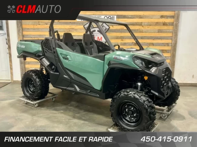 BRP CAN-AM COMMANDER 700 EFI + 4X4 + DPS + BAS KM + 2 X EN INVEMTAIRE - 2025