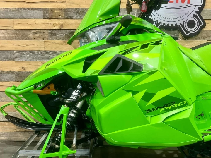2016 ARCTIC CAT ZR 9000 TURBO LIMITED SNO-PRO 137'' + FOX QS3 + 26688 KM 