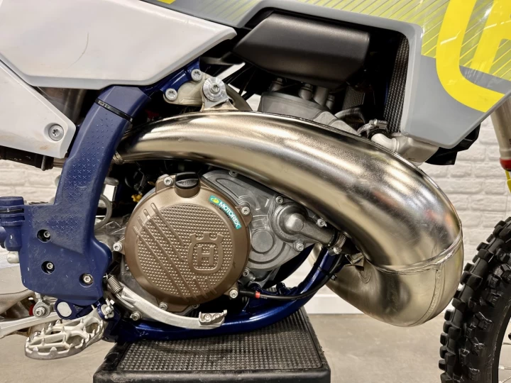 2024 HUSQVARNA TC 250 EFI + 2 TEMPS + MX - MOTOCROSS + SEULEMENT 9. 6 HR + RARE & A1 