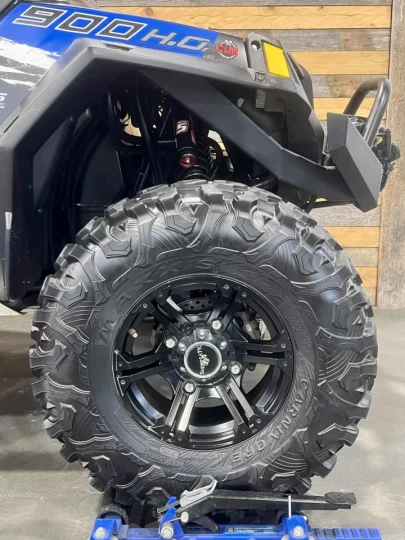 2013 POLARIS RZR4 XP 900 EFI EDITION SPECIALE JAGGED X RACING + 4X4 + EPS + 4 PASSAGERS 