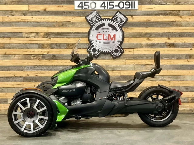BRP CAN-AM SPYDER / RYKER RALLY 900 ACE EFI + SEULEMENT 4995 KM + BEAUCOUP D'OPTIONS AJOUTER $$$ + CONDITION IMPECCABLE A1  2019