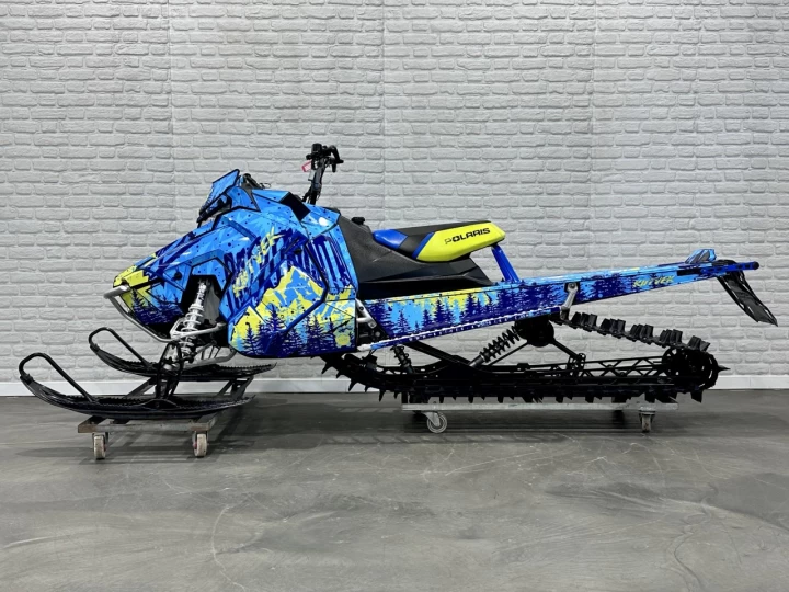 2016 POLARIS PRO RMK 800 AXYS 163'' + QUICK DRIVE + LOOK UNIQUE + RARE & A1 