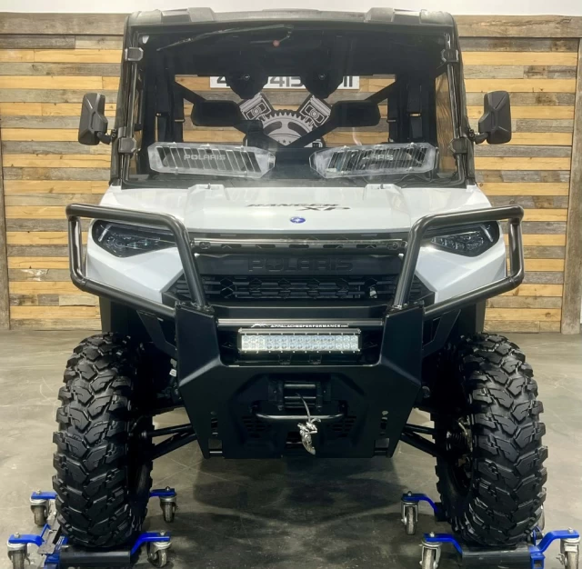 POLARIS RANGER CREW XP 1000 EDITION TRAIL BOSS + 4X4 + DPS + 5795 KM + 6 PASSAGERS + TOUTE ÉQUIPÉE + A1  2021