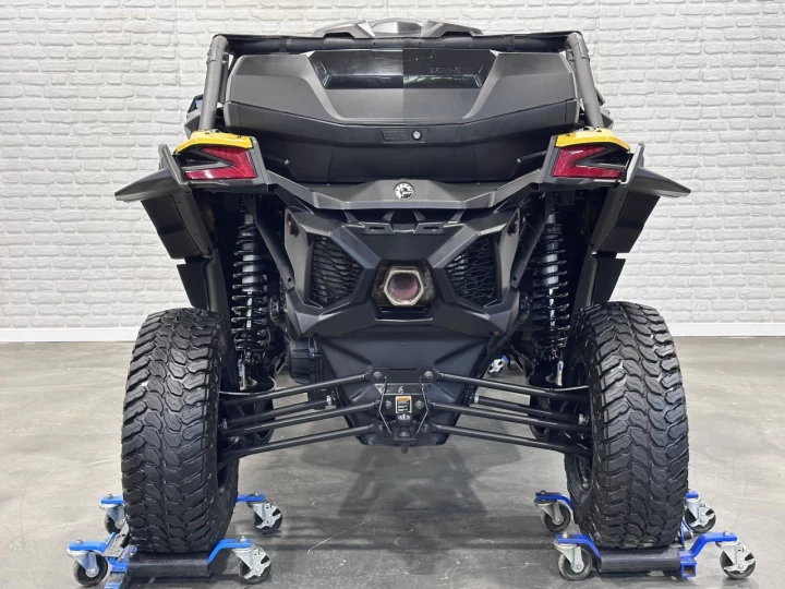 2017 BRP CAN-AM MAVERICK X3 X-DS TURBO 'R' 154 H.P + DPS + 4WD + FOX + 64'' + RARE & CONDITION A1 